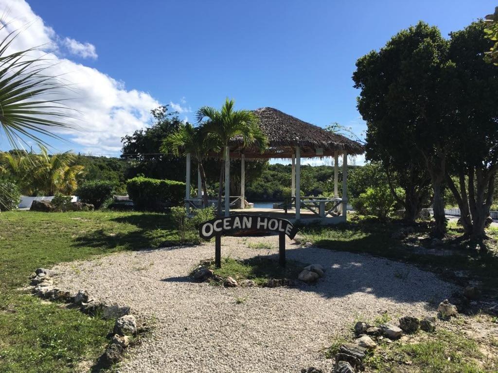 Sand Dollar Cottage Cottage Rock Sound Exterior foto